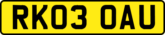 RK03OAU