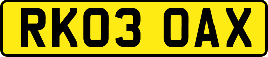 RK03OAX