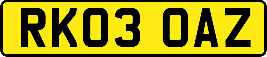 RK03OAZ