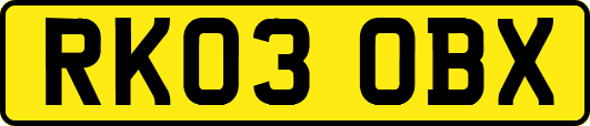 RK03OBX