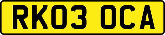 RK03OCA