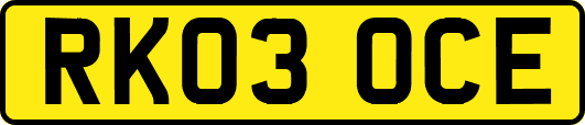 RK03OCE