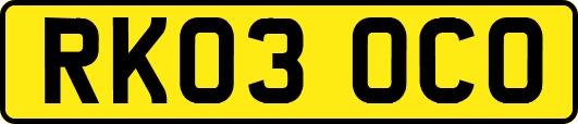 RK03OCO