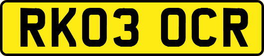 RK03OCR