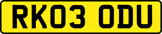 RK03ODU
