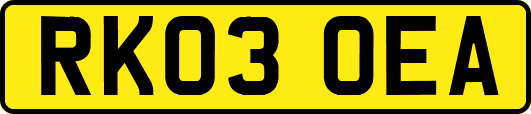 RK03OEA