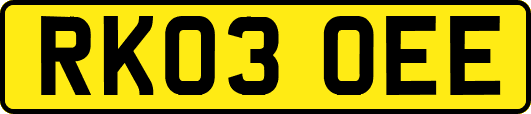 RK03OEE