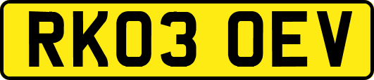 RK03OEV