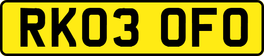 RK03OFO
