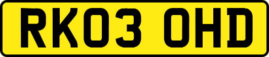 RK03OHD