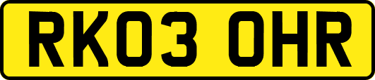 RK03OHR