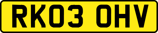 RK03OHV