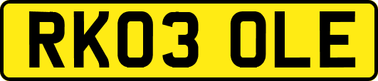 RK03OLE