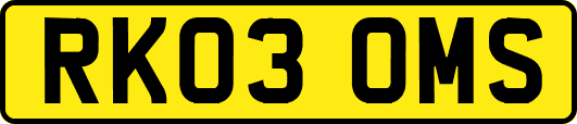 RK03OMS
