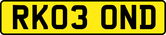 RK03OND