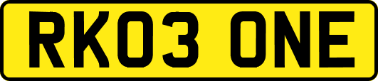 RK03ONE