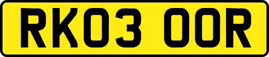 RK03OOR