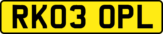 RK03OPL