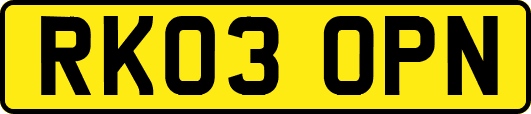 RK03OPN