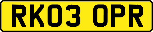 RK03OPR