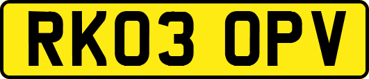 RK03OPV