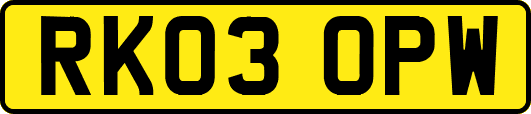 RK03OPW