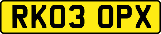 RK03OPX