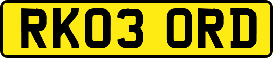 RK03ORD