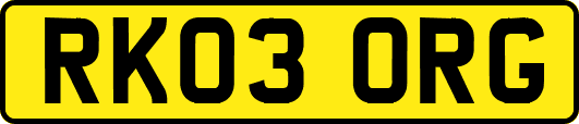 RK03ORG