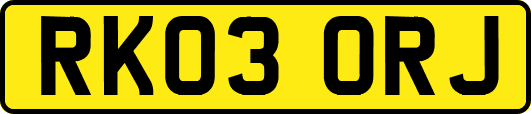 RK03ORJ