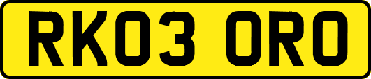 RK03ORO