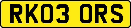 RK03ORS