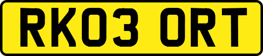 RK03ORT