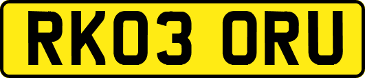 RK03ORU