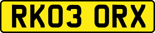 RK03ORX