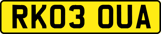 RK03OUA