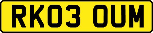 RK03OUM