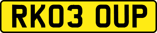 RK03OUP