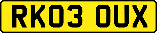 RK03OUX