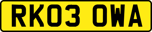 RK03OWA