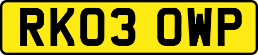 RK03OWP