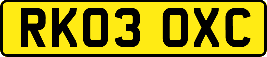RK03OXC
