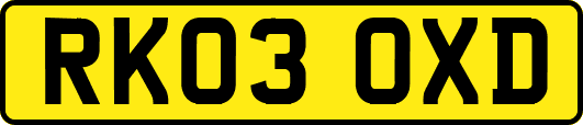 RK03OXD