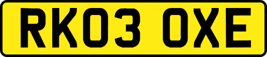 RK03OXE