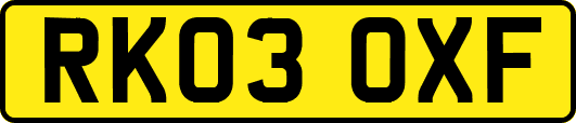 RK03OXF