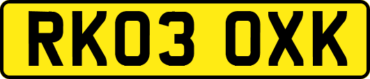RK03OXK