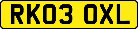 RK03OXL