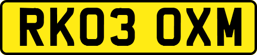 RK03OXM