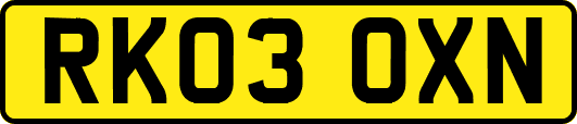 RK03OXN