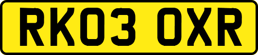 RK03OXR